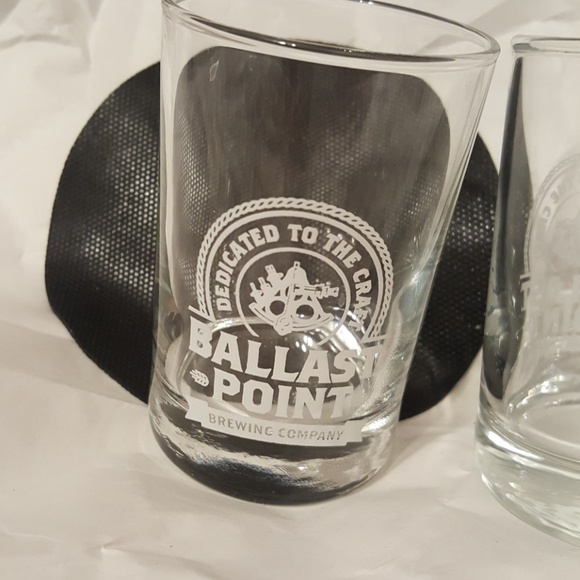 Ballast point mini beer glasses a set of 2 - Picture 3 of 3